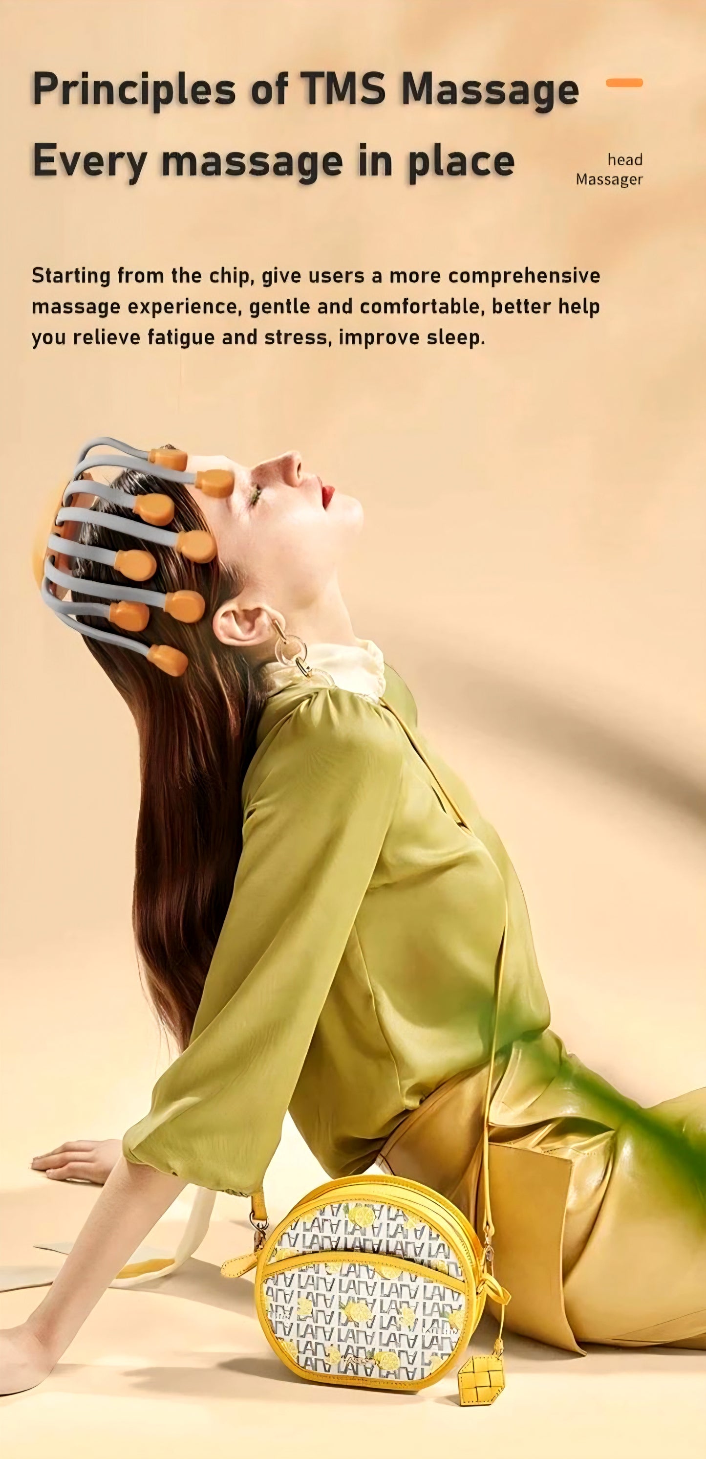 Veloura™️ - Electric Scalp Massager