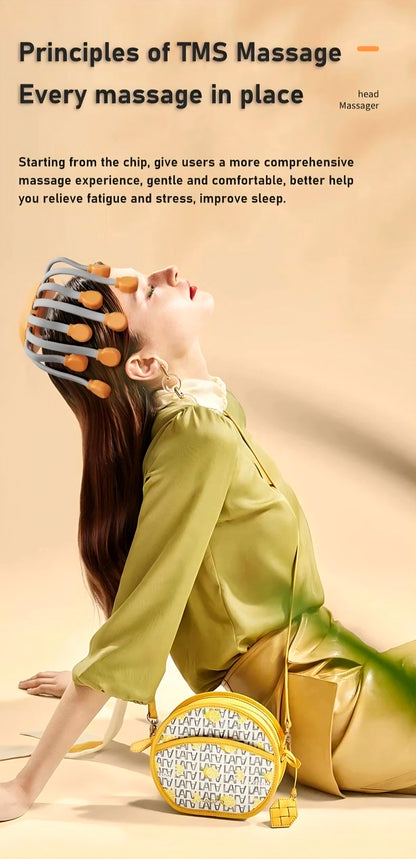Veloura™️ - Electric Scalp Massager