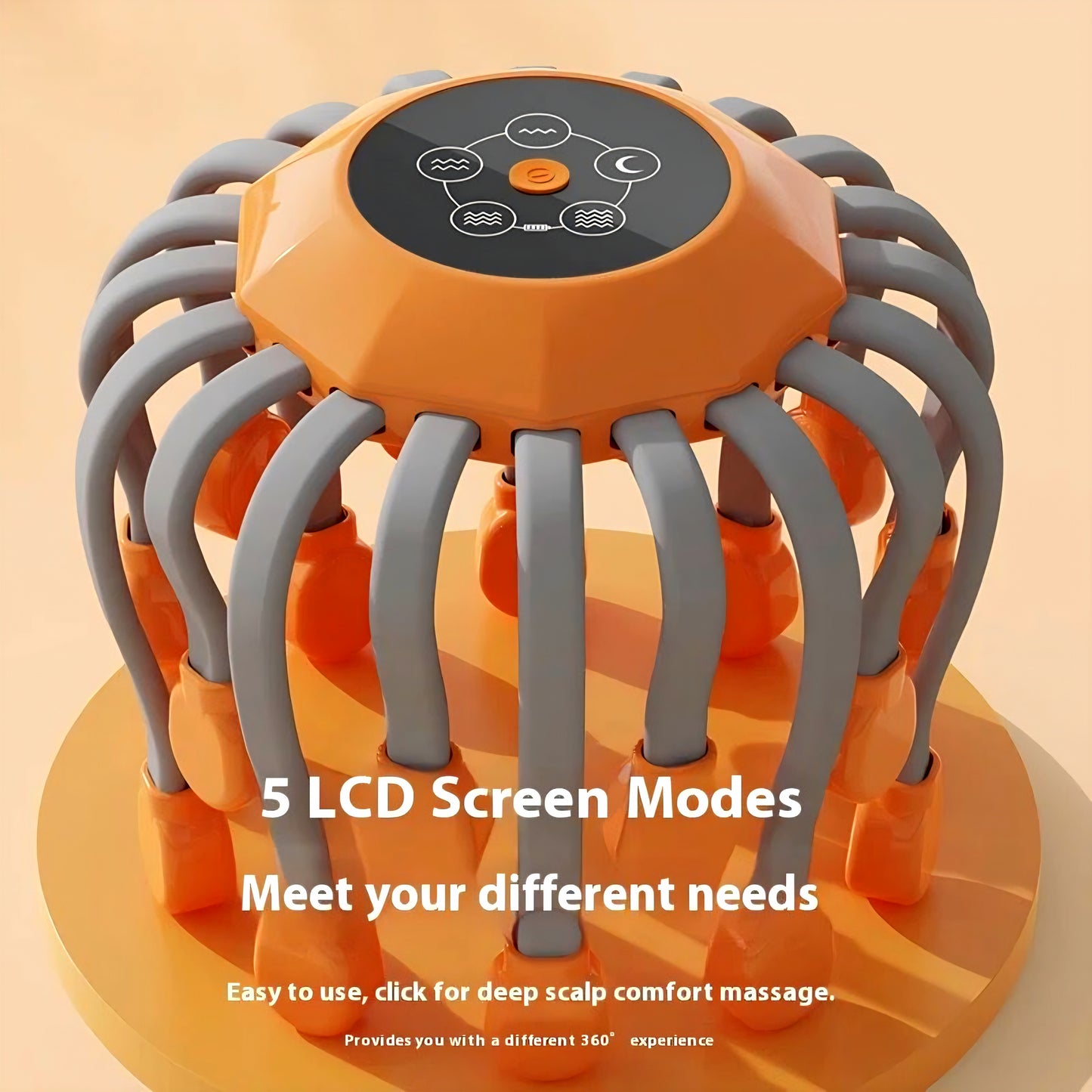 Veloura™️ - Electric Scalp Massager