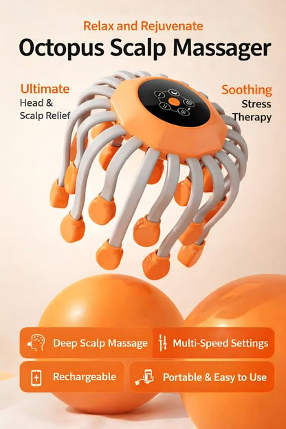 Veloura™️ - Electric Scalp Massager