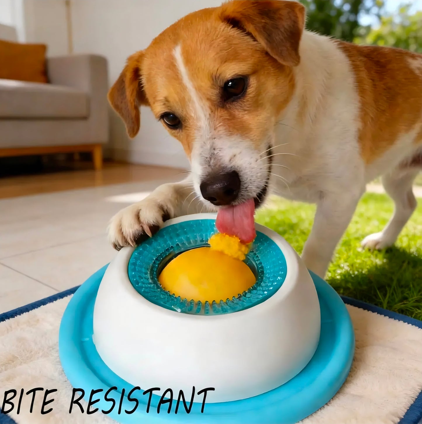 Veloura™️ CalmLick Pet Feeder (Interactive Slow Feeding Lick Mat for Dogs & Cats)