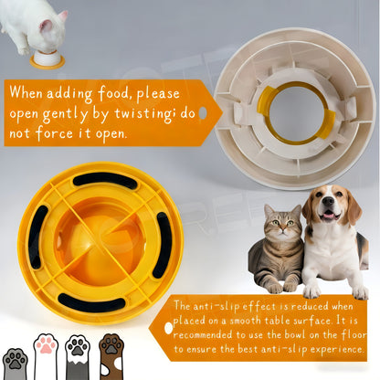Veloura™️ CalmLick Pet Feeder (Interactive Slow Feeding Lick Mat for Dogs & Cats)