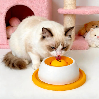 Veloura™️ CalmLick Pet Feeder (Interactive Slow Feeding Lick Mat for Dogs & Cats)