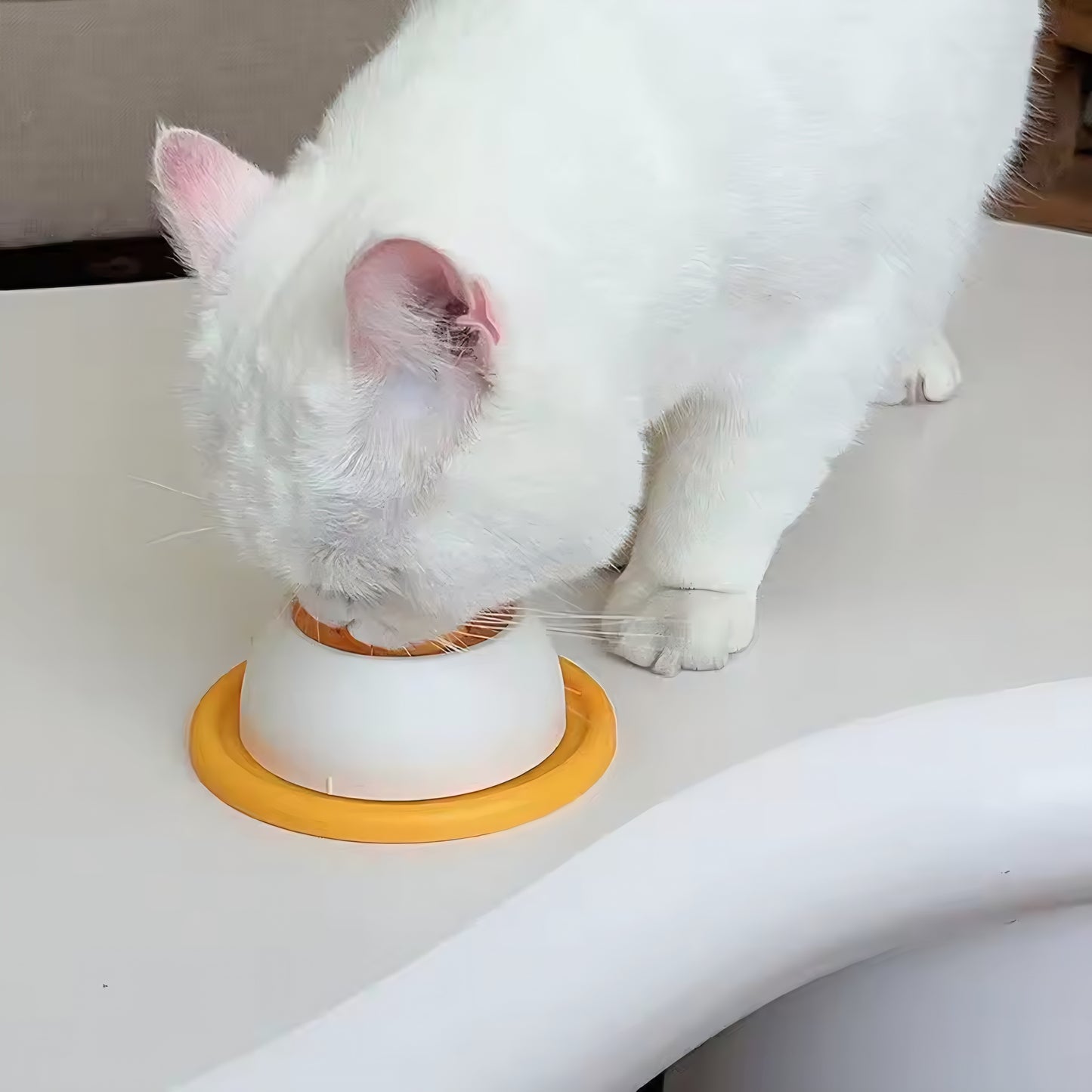 Veloura™️ CalmLick Pet Feeder (Interactive Slow Feeding Lick Mat for Dogs & Cats)