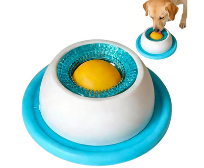 Veloura™️ CalmLick Pet Feeder (Interactive Slow Feeding Lick Mat for Dogs & Cats)