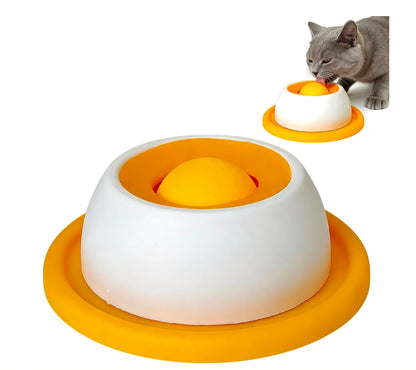 Veloura™️ CalmLick Pet Feeder (Interactive Slow Feeding Lick Mat for Dogs & Cats)