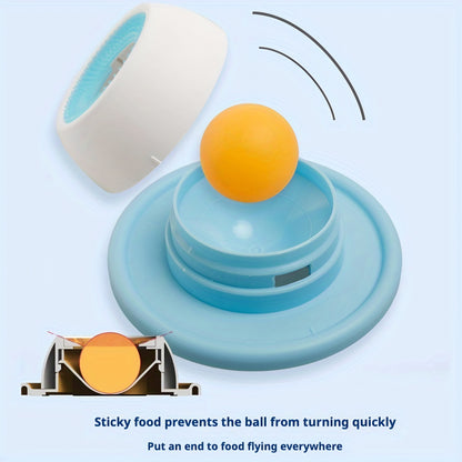 Veloura™️ CalmLick Pet Feeder (Interactive Slow Feeding Lick Mat for Dogs & Cats)