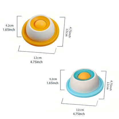 Veloura™️ CalmLick Pet Feeder (Interactive Slow Feeding Lick Mat for Dogs & Cats)