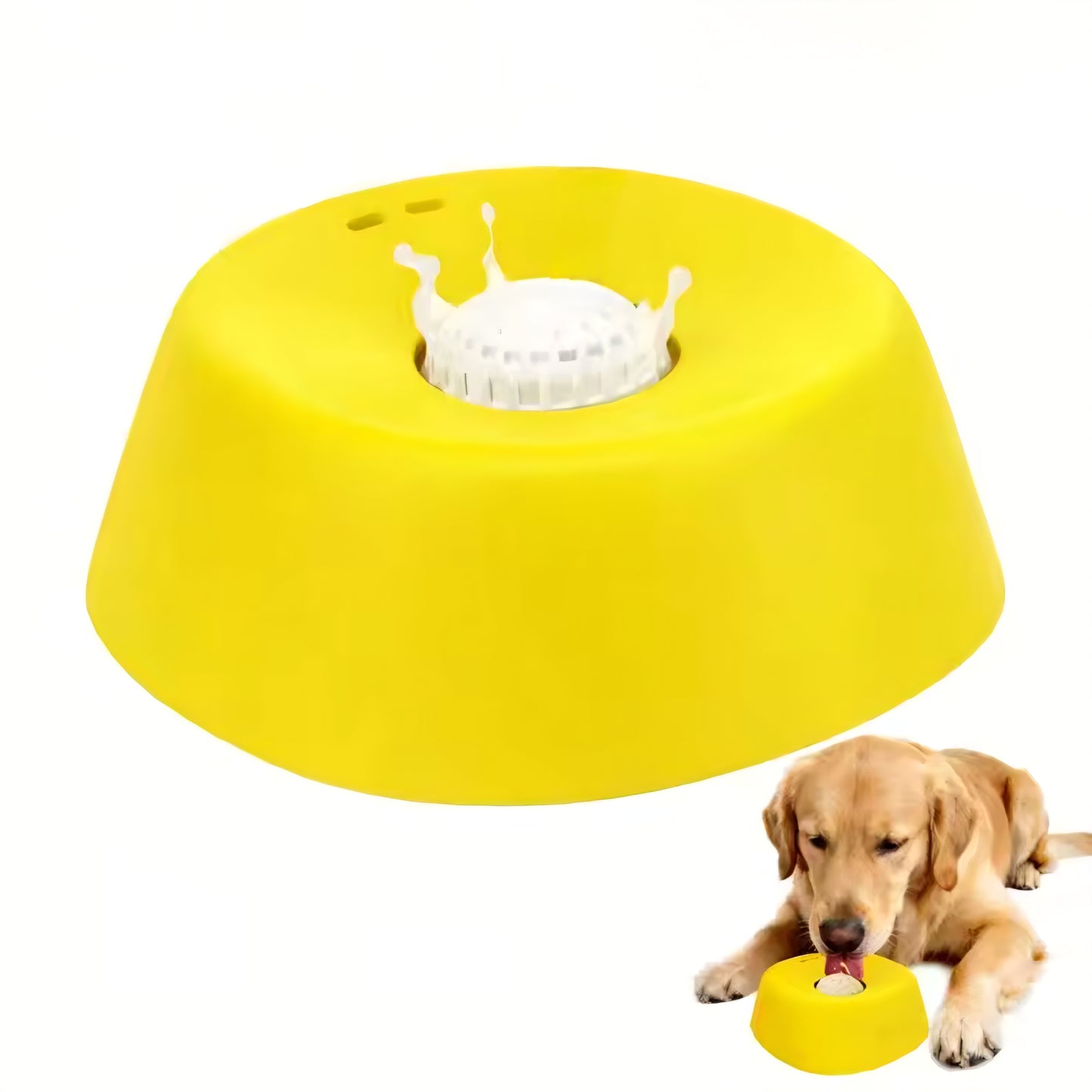  CalmLick Pet Feeder 