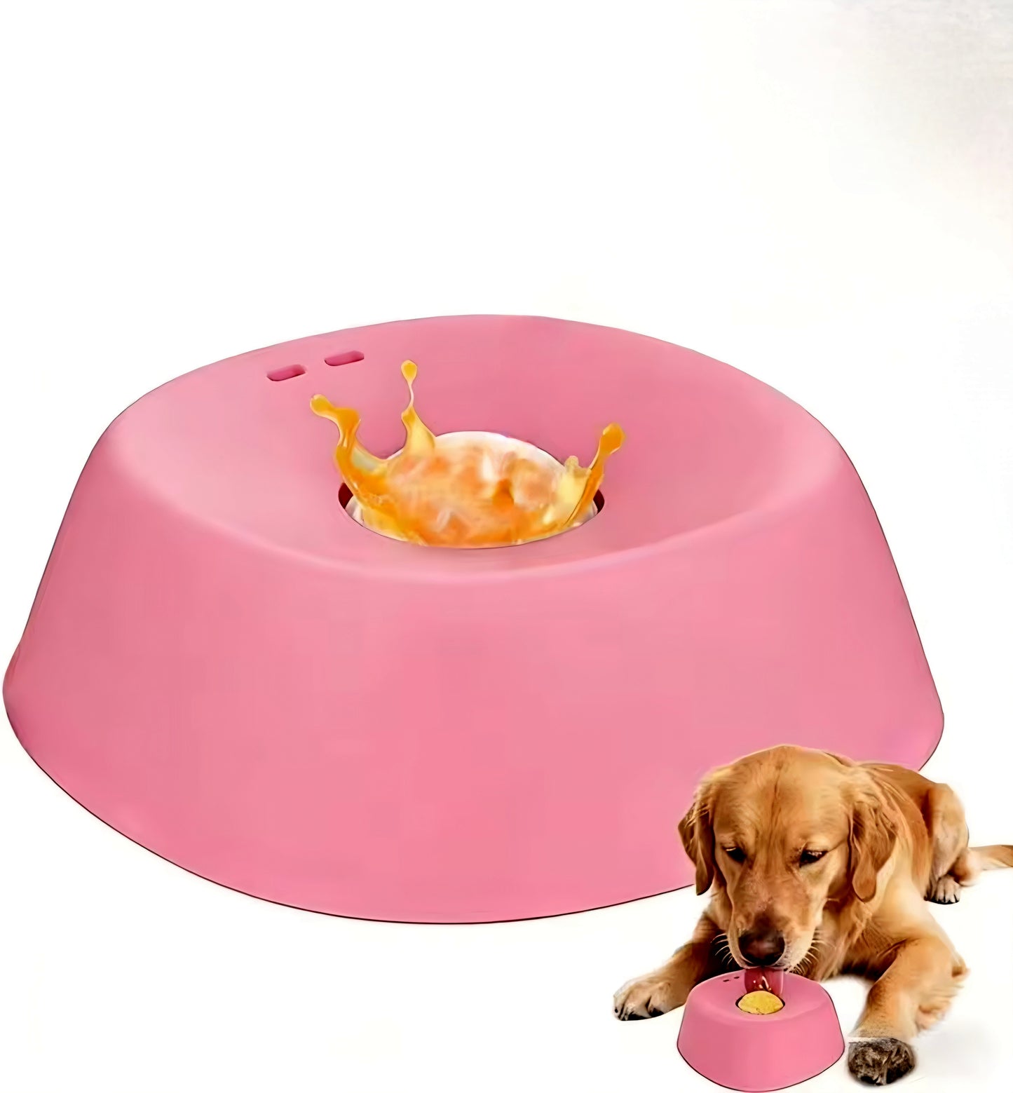  CalmLick Pet Feeder 