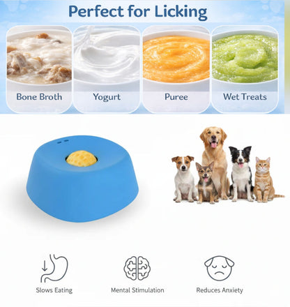  CalmLick Pet Feeder 