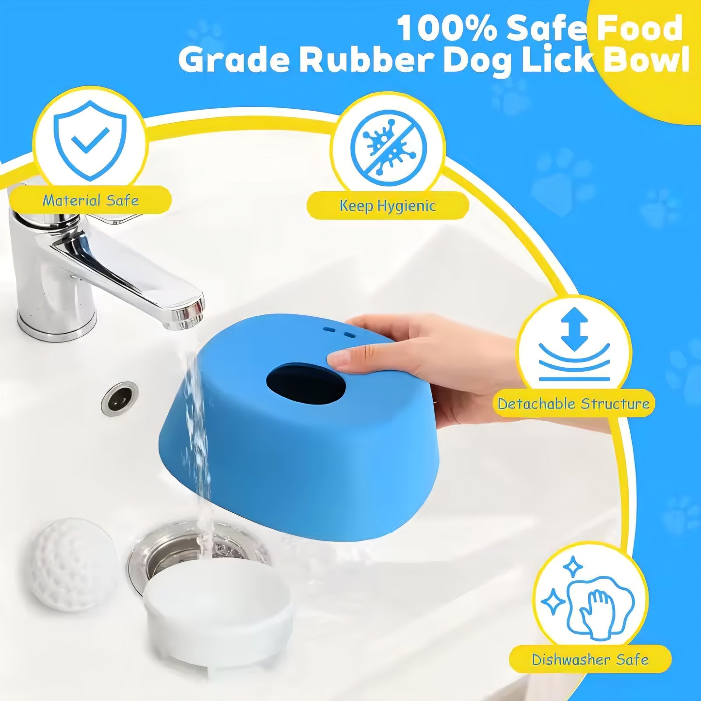 CalmLick Pet Feeder 