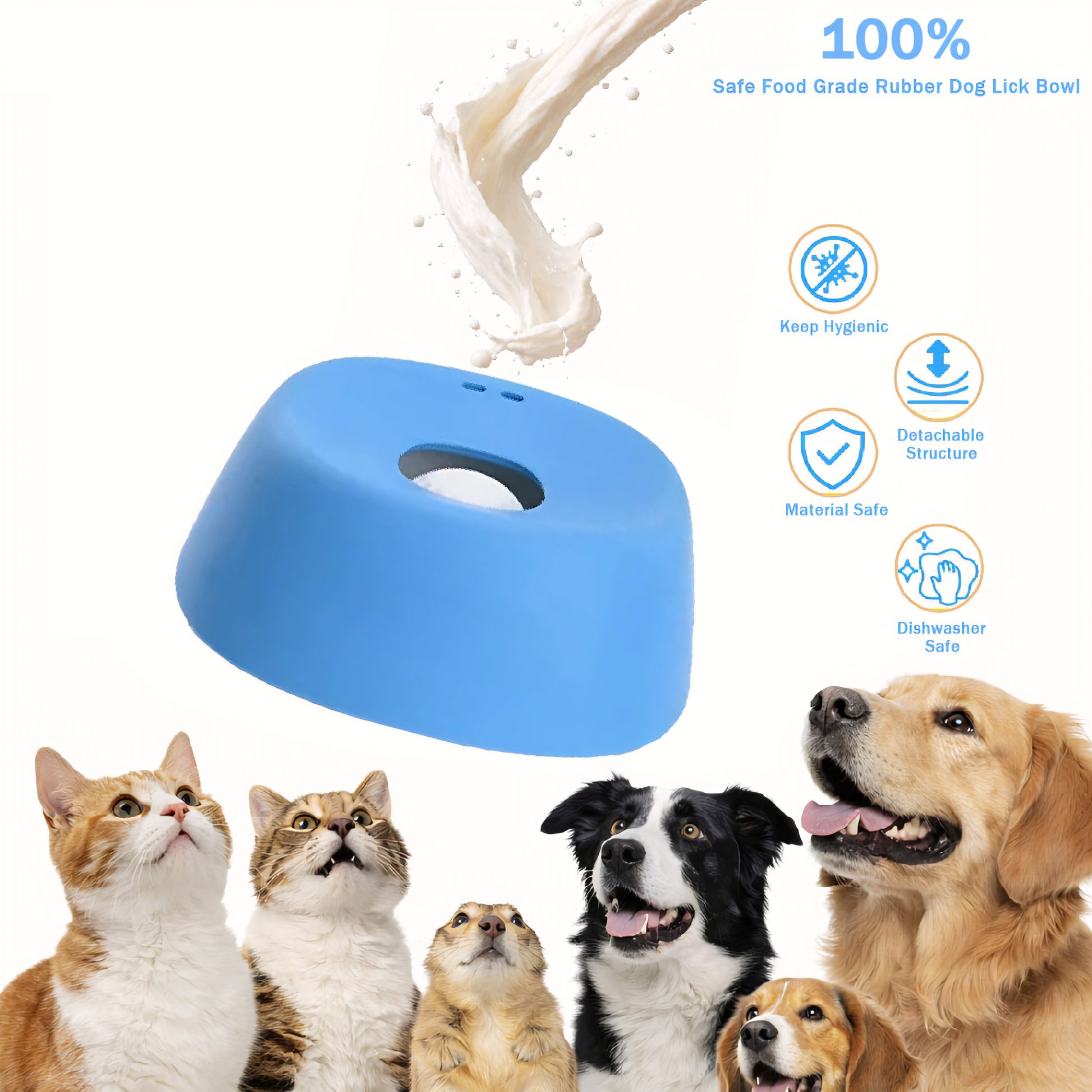  CalmLick Pet Feeder 