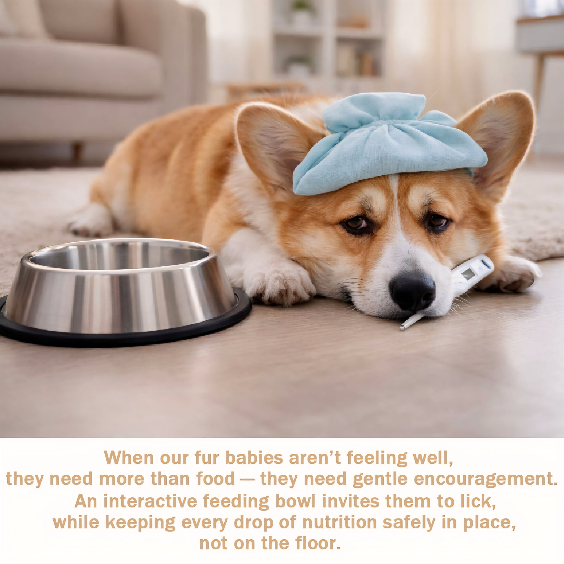  CalmLick Pet Feeder 