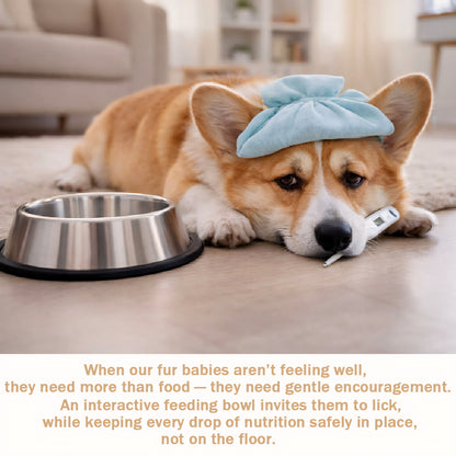  CalmLick Pet Feeder 