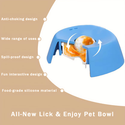  CalmLick Pet Feeder 