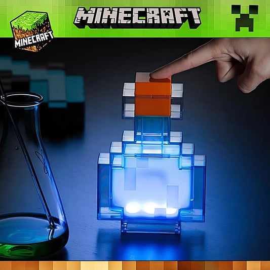 Minecraft Magic Potion Bottle Light  – Touch Control – 8 Colour Ambient LED Light