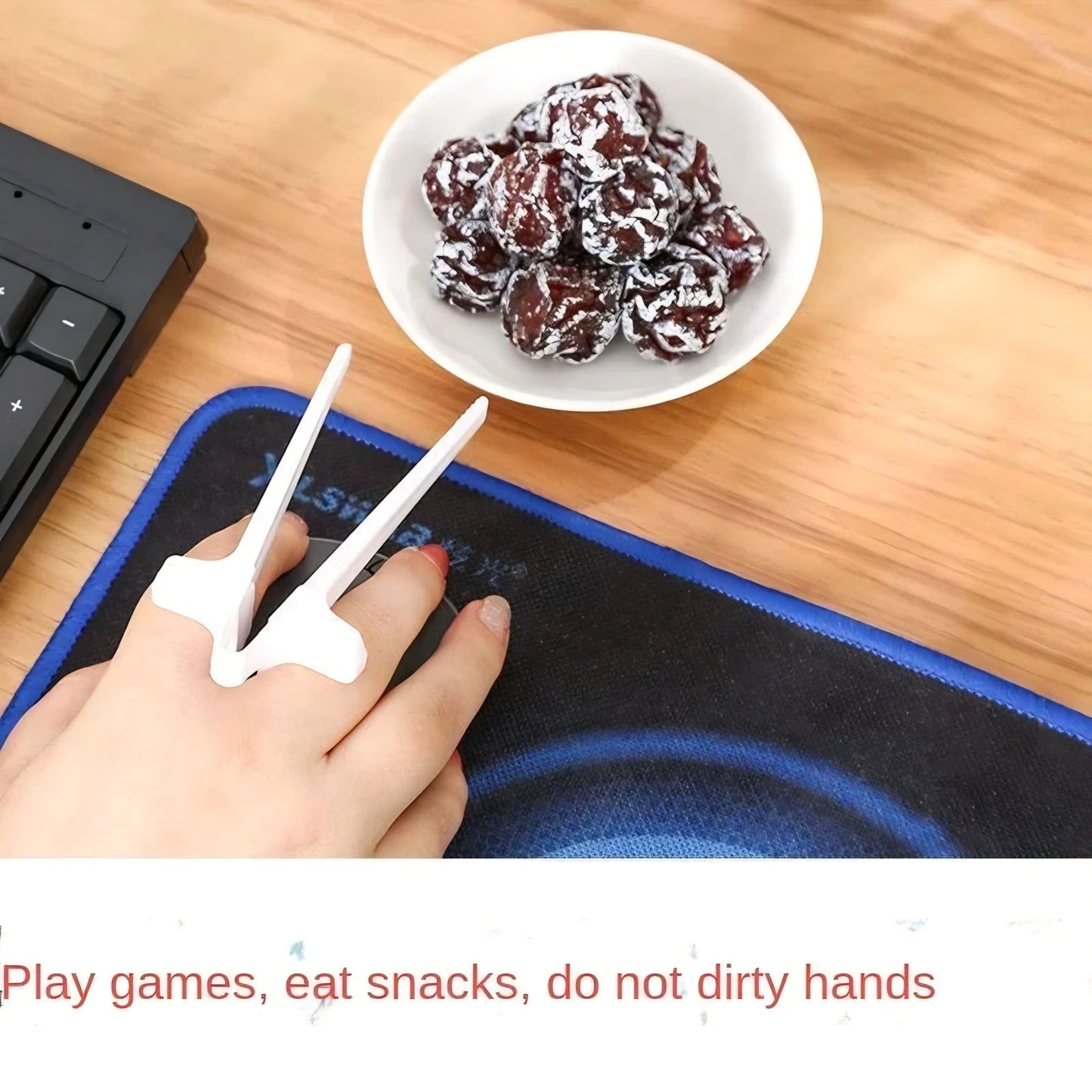   Finger Snack Chopsticks 