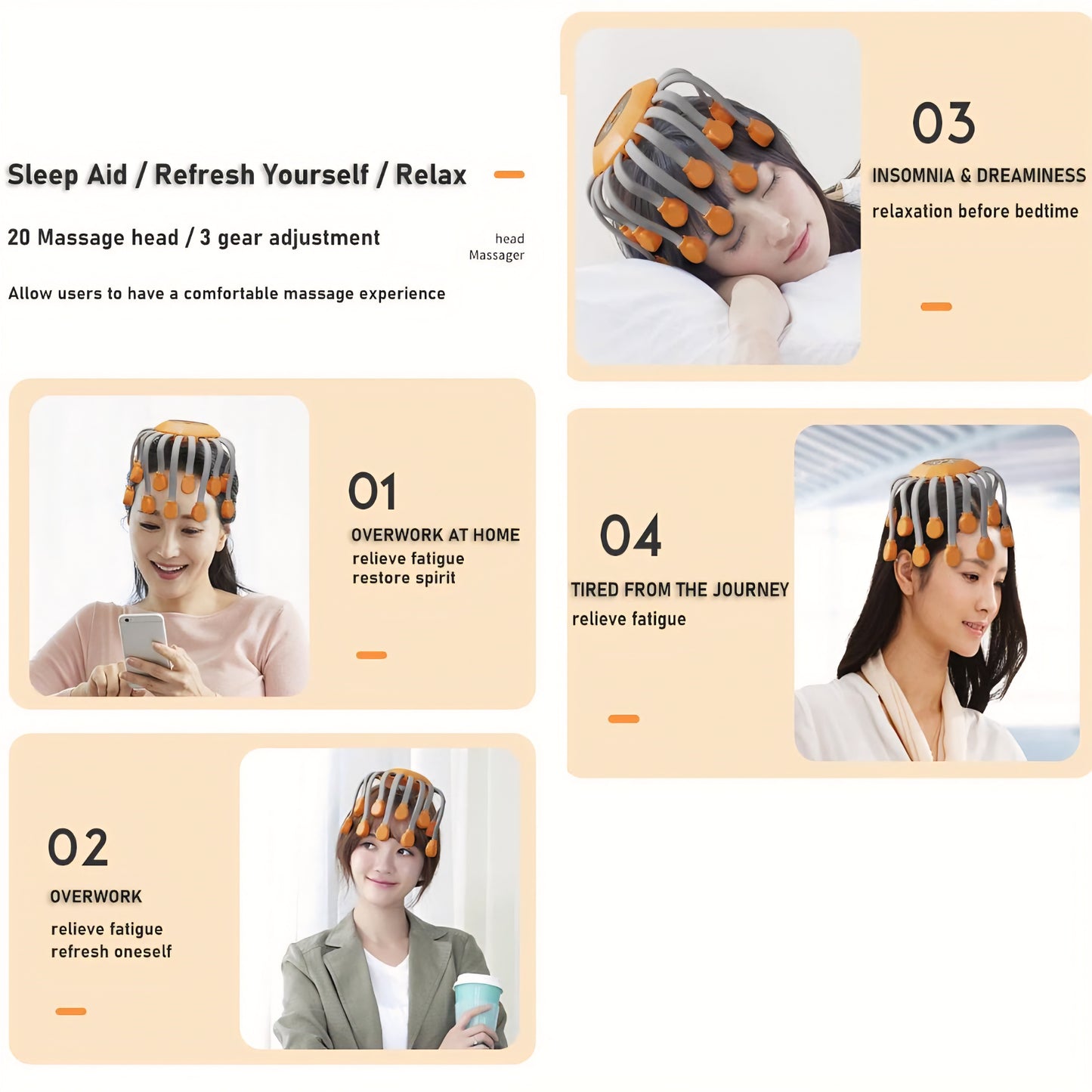 Veloura™️ - Electric Scalp Massager