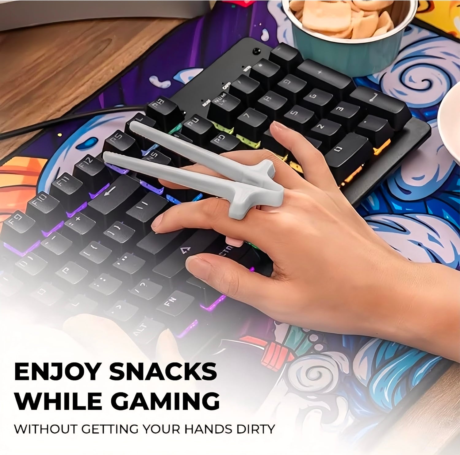   Finger Snack Chopsticks 